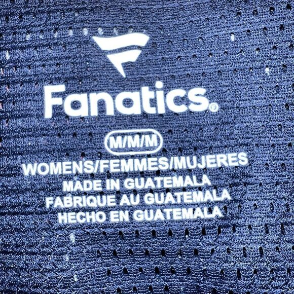 Fanatics Chicago Bears fans! Dark blue with orange logo! Perfect game top! - Picture 6 of 6